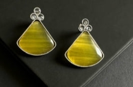 "Bold Sophistication: Exclusive Yellow Earrings for Every Occasion"